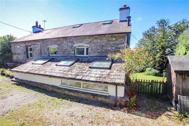 Rear Of House