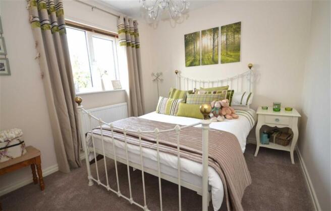 Rear Bedroom Two