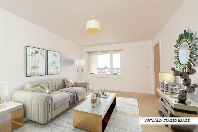 Lounge - Staged