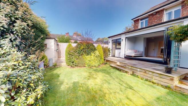 Pilkington Street Rear Garden