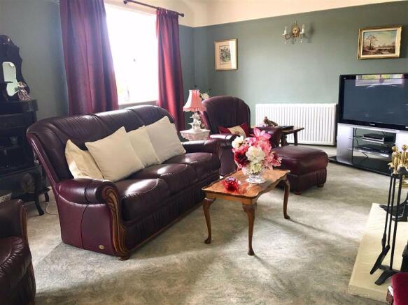 Spacious Living Room