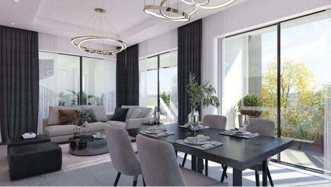 Open Plan Living...