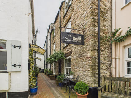 The Coachmans, Lower Market Street, Looe, Cornwall