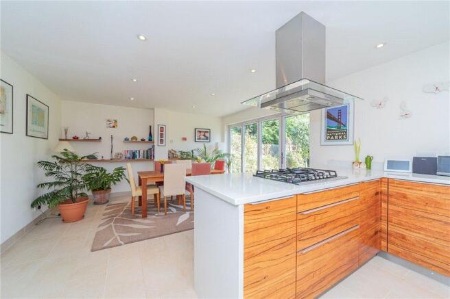 Kitchen To Dining