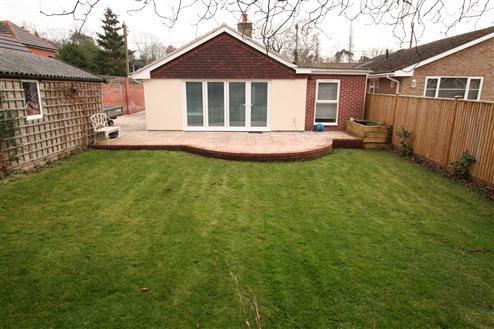 Rear Of Property