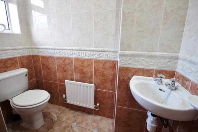 Downstairs WC