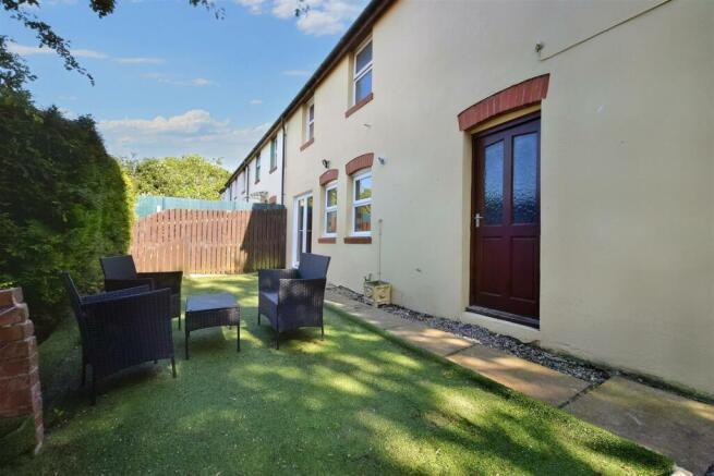 Rear of Property