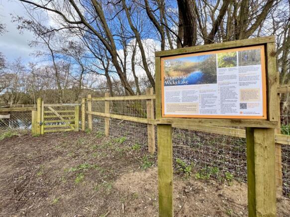 Wicks Lane Man-Made Lake