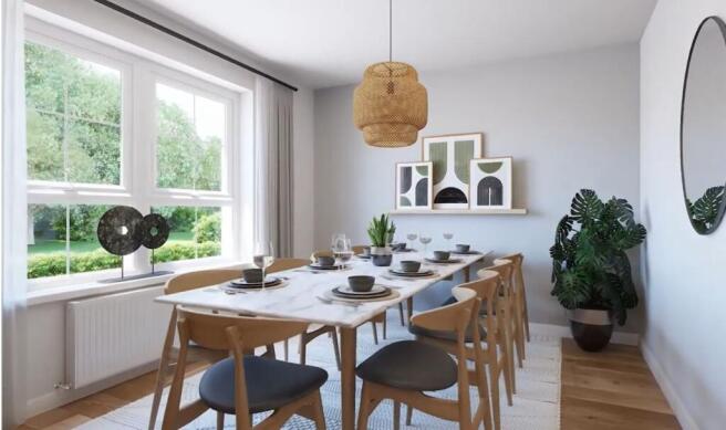 Deeside dining room