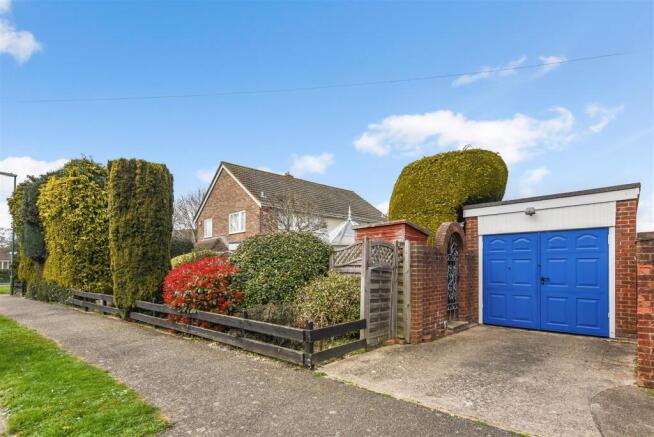 Front & Garage