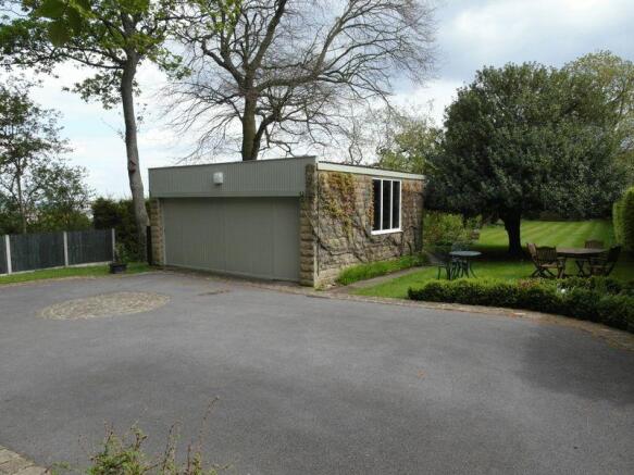 Extensive Driveway