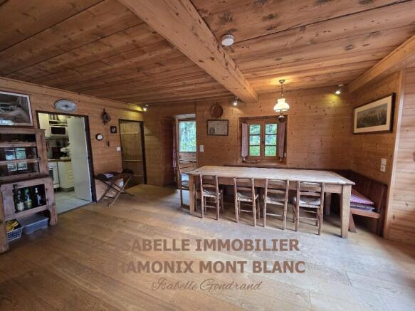 Sale chalet Chamonix