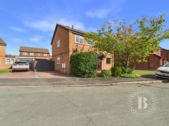 2-bed semi-detached on Leafields, Harlescott, Shrewsbury, SY1, £205,000