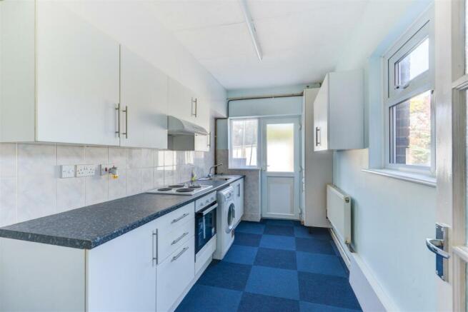 Flat 2 Kitchen