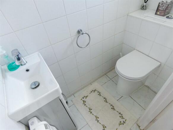 Ground Floor Cloakroom
