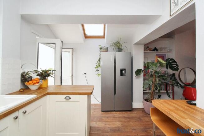 Kitchen to Dining