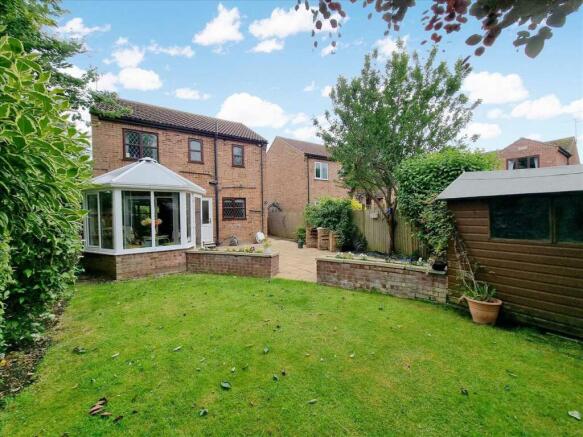Rear Garden: