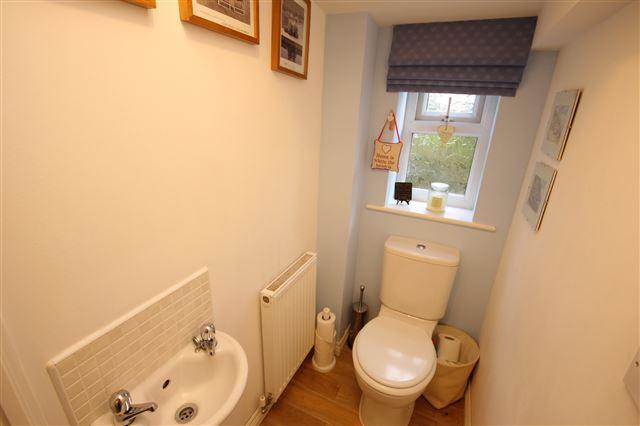 Downstairs Cloakroom