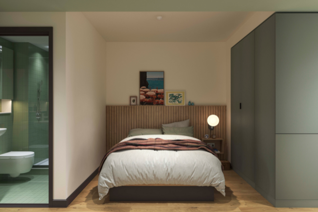 Ottoman bed