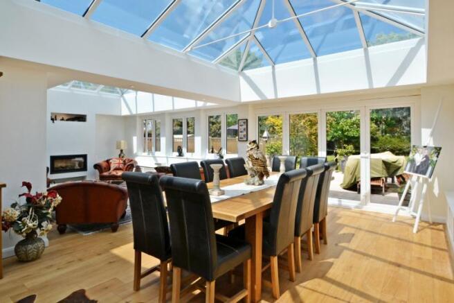 Vaulted Drawing Room