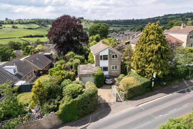 Westbrook, Lansdown Lane Bath, BA1 4NB - Aerial -3