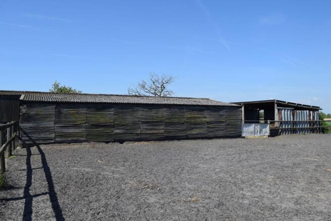 Arena and barns