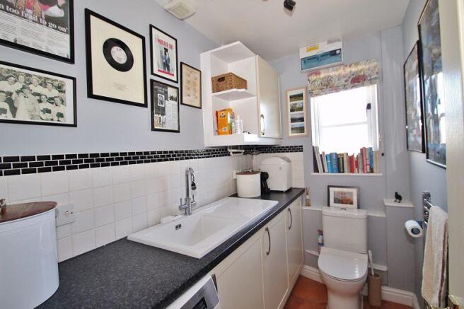 Utility/Cloakroom