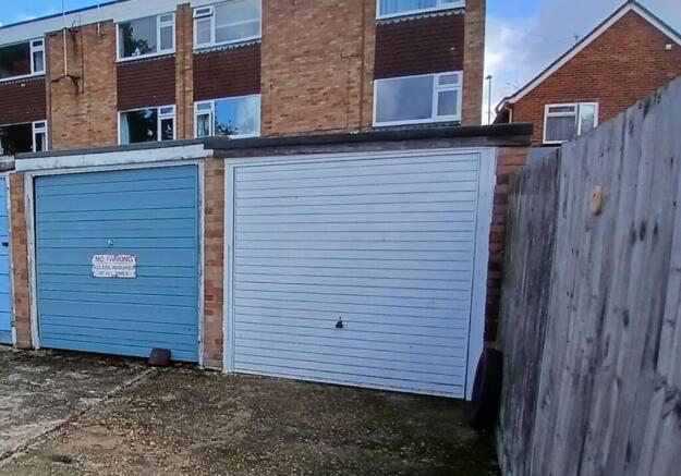 Studio parking on Garage 6 Rotherwick Court, 72 Alexandra Road, Farnborough, Hampshire, GU14 6DD, £5,000