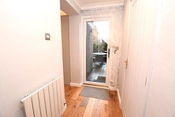 rear hallway