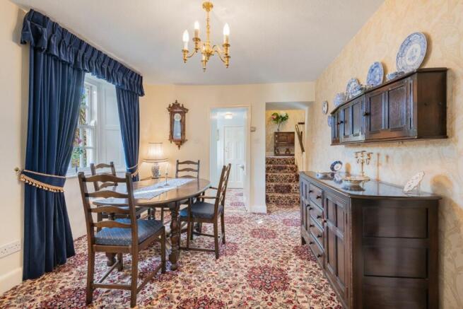 Reception room
