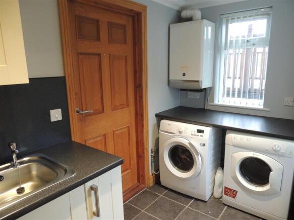 Utility Room:
