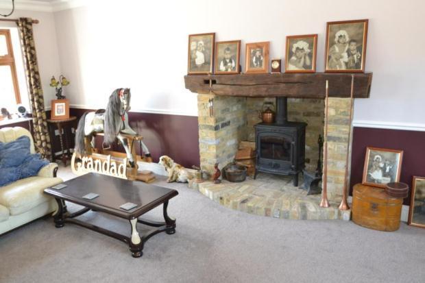 Fireplace