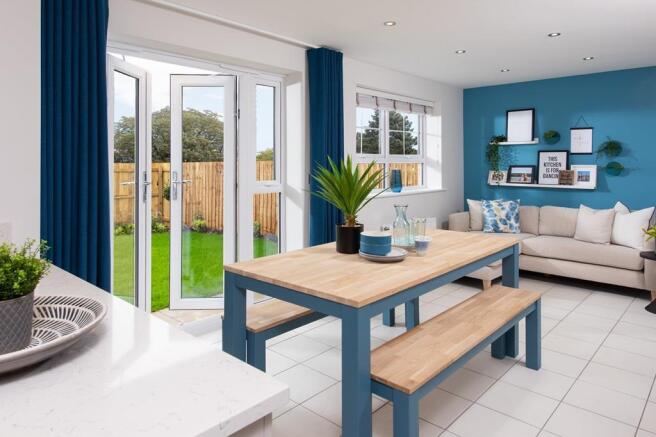 Radleigh kitchen dining