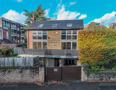 Mapperley Road, Mapperley Park Conservation Area