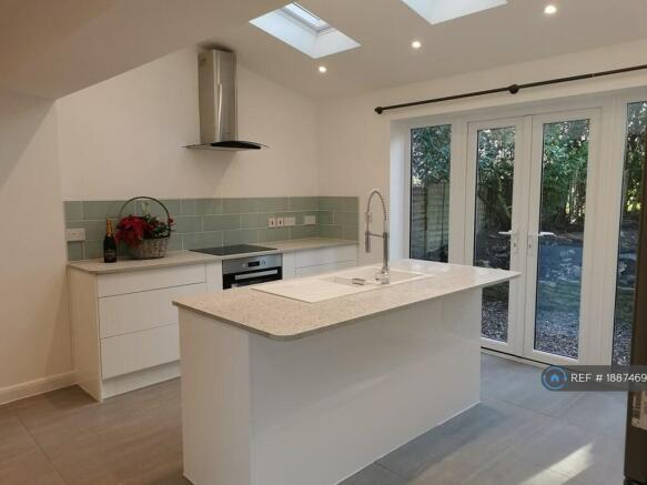Rear Doors Into The Garden