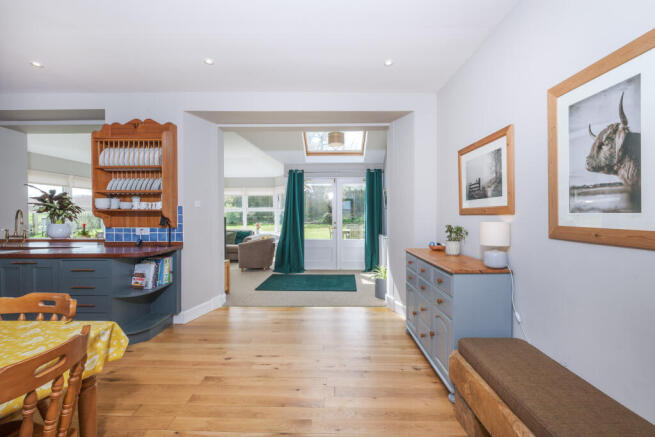 Family Dining Kitchen