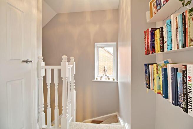 Second floor landing
