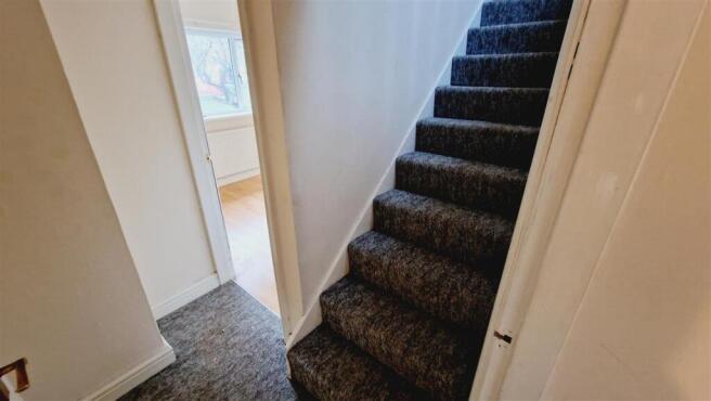 Stairs to Loft Room