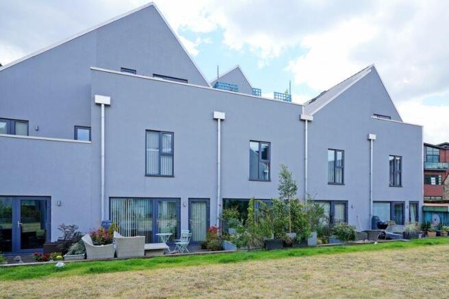 Rear View of Property