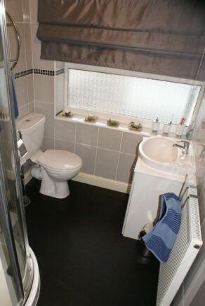Downstairs Shower