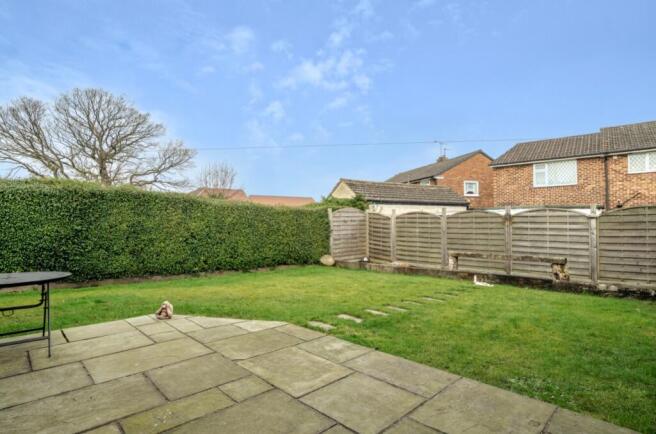 EweMove Harrogate Rear Garden