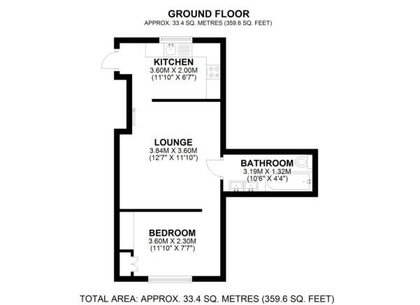 Studio flat for sale Burch Road, Gravesend DA11