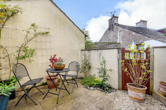 Rear Courtyard