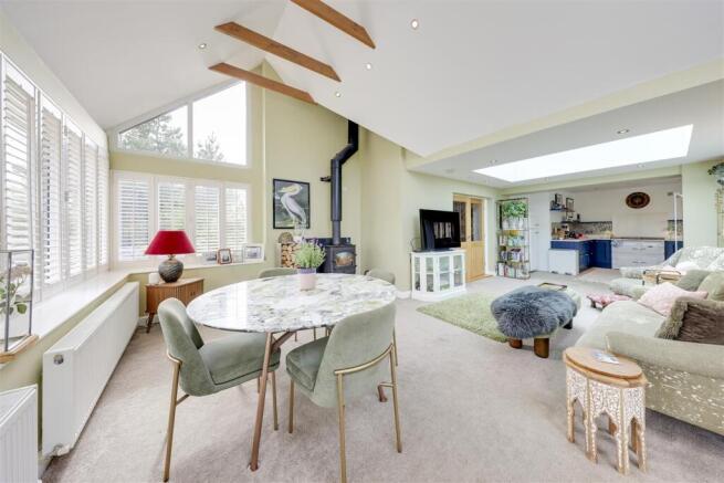 Open Plan Dining / Living / Kitchen