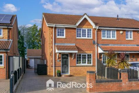 Fossard Way, Scawthorpe, Doncaster, South Yorkshire, DN5