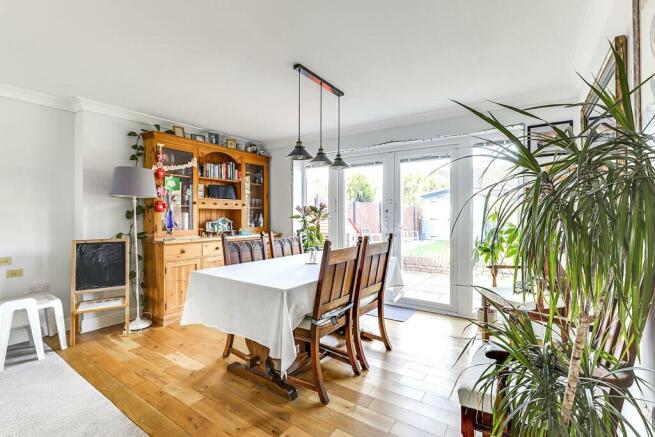 Enormous Sitting/Dining Room