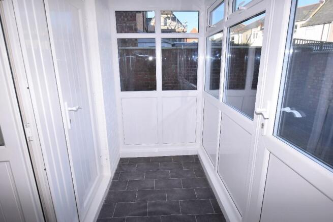 Rear Porch