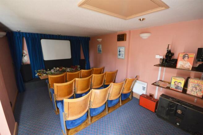 Garage / Cinema Room / Office