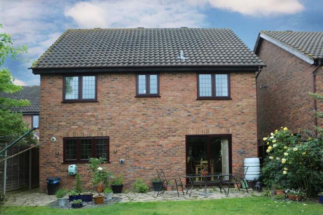 Rear Of Property