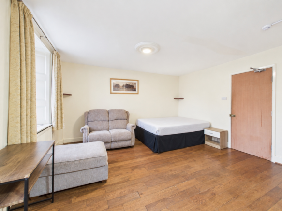 Subtly Tidy Bedroom Interior